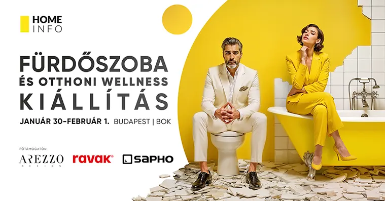 Fürdőszoba és Otthoni Wellness Kiállítás