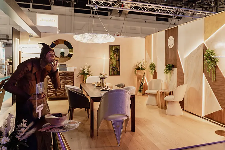 Bútor, Lámpa, Dekor és HoReCa - Office Design Kiállítás 2026