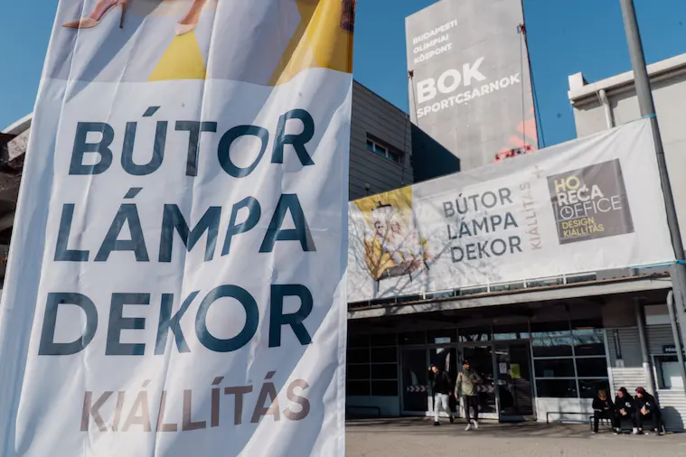 Bútor, Lámpa, Dekor és HoReCa - Office Design Kiállítás 2026
