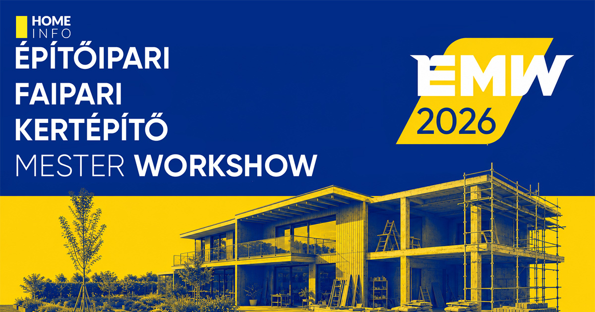 Építőipari, Faipari és Kertépítő Mester Workshow