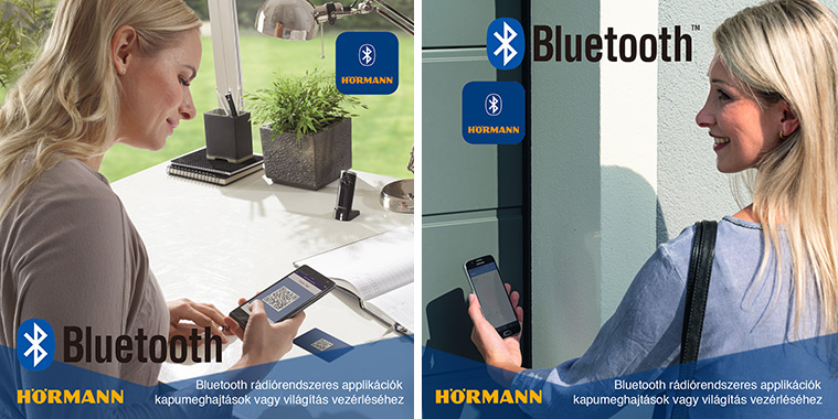Hörmann Homee vezérlés