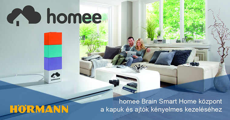Hörmann Homee vezérlés