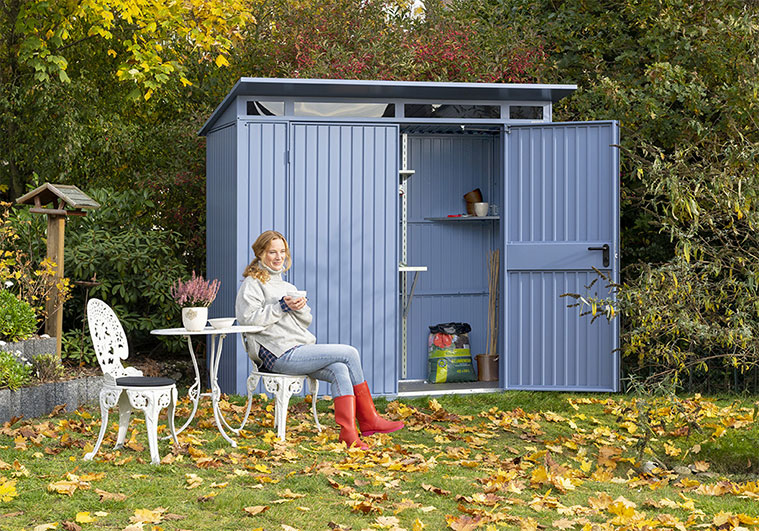 Hörmann Berry kerti tároló