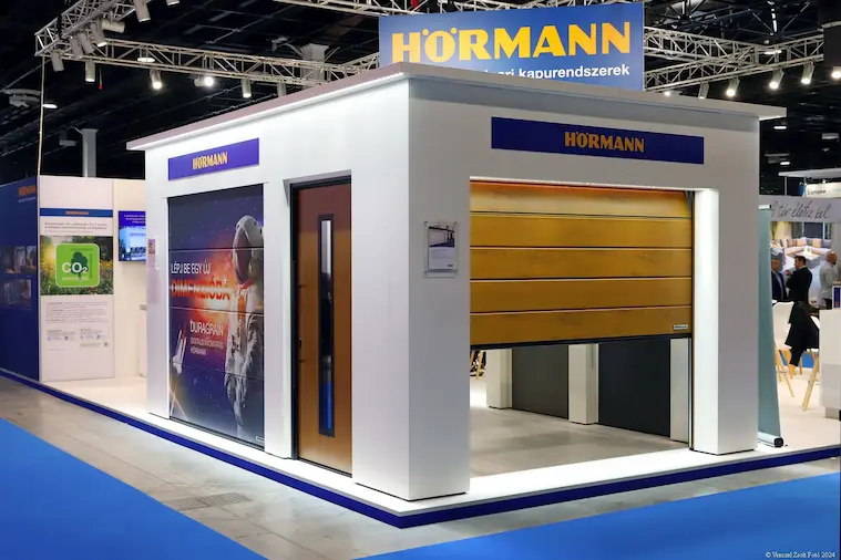 Hörmann üvegezett beltéri ajtó