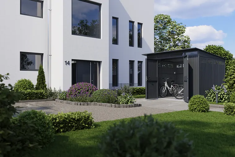 Hörmann Classic Air Plus Berry eszköztároló ház