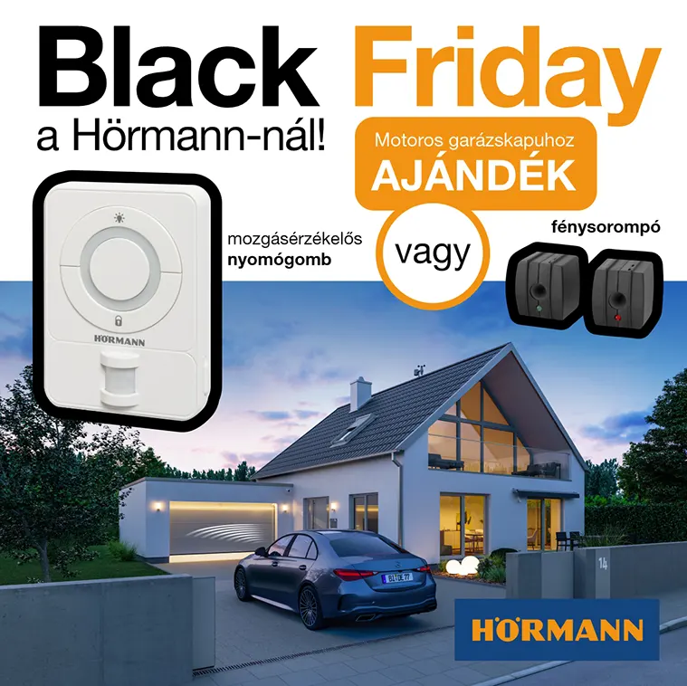 Hörmann Black Friday