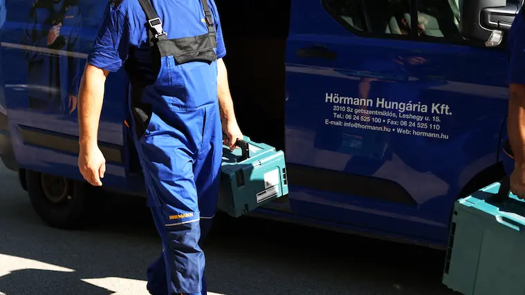 Hörmann garázskapu beszerelés