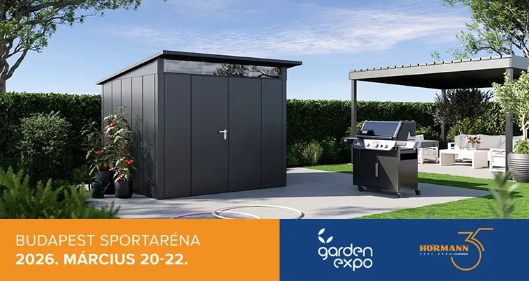 Hörmann kerti tárolórendszer