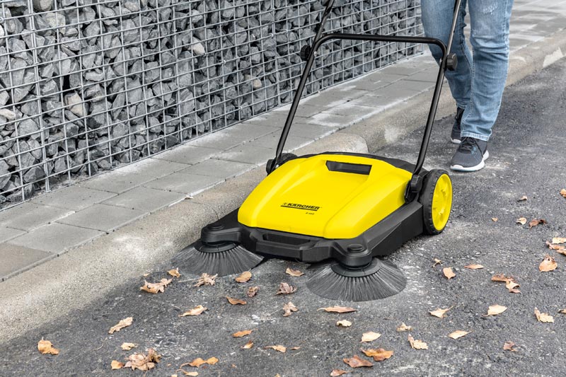 K&auml;rcher S 650 k&eacute;zi seprőg&eacute;p