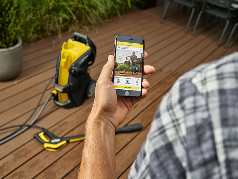 K&auml;rcher Smart Control &eacute;s Home & Garden alkalmaz&aacute;s