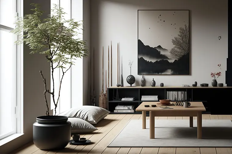 Japandi st&iacute;lus