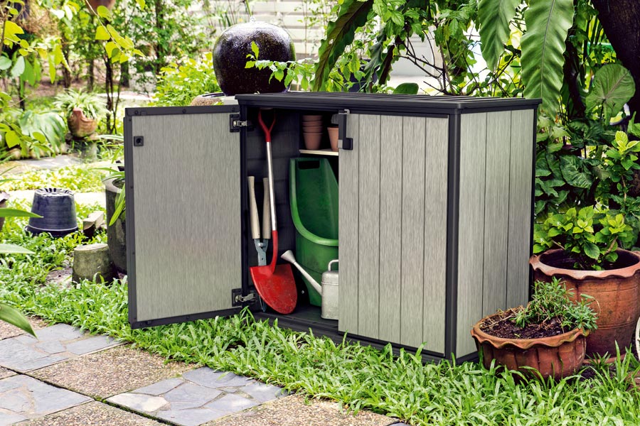 Curver kerti t&aacute;rol&oacute;