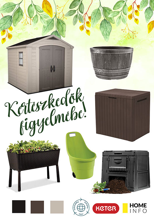 Kert&eacute;szkedők figyelm&eacute;be! R&eacute;szletes v&aacute;s&aacute;rl&aacute;si lista