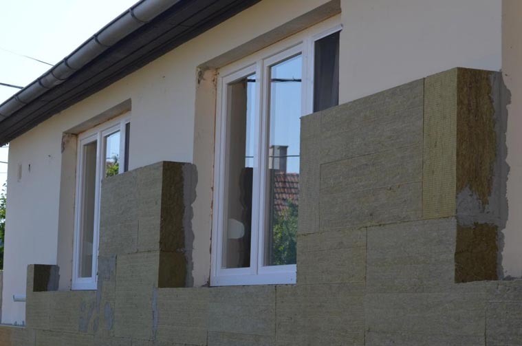 Knauf homlokzati szigetelő rendszerek