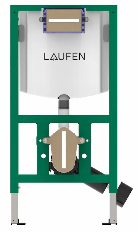 Laufen fali wc