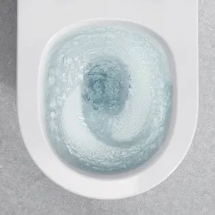 Laufen fali wc