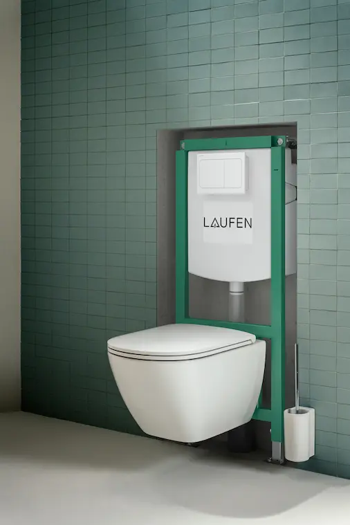 Laufen fali wc