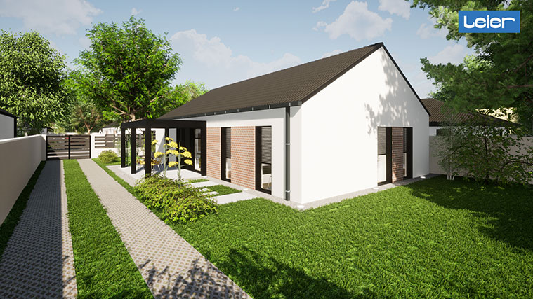 Leier Típusház – Mura ház