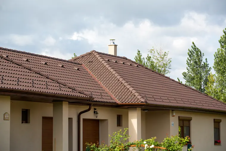 Leier beton tetőcserép