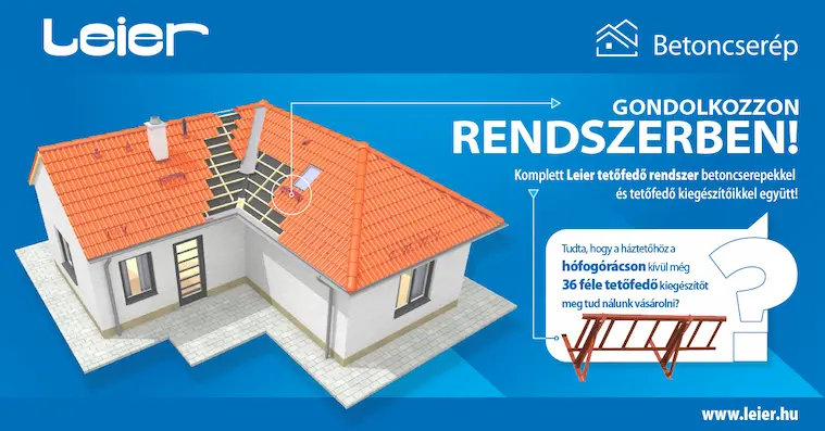 Leier tetőfedő rendszer