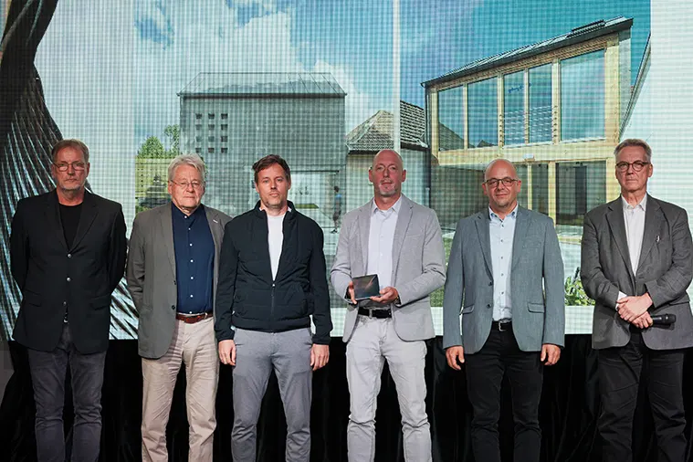 Év Háza pályázat 2025 Leier különdíja