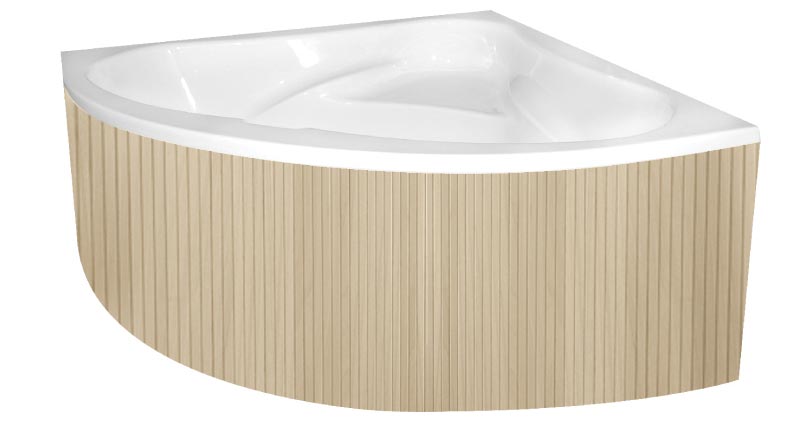 M-Acryl valódi fa kádelőlap