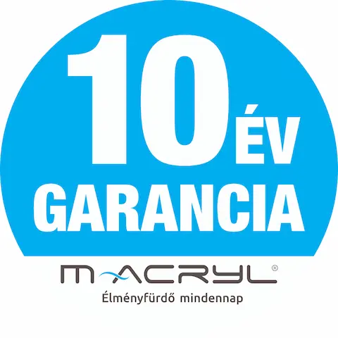 10 év garancia