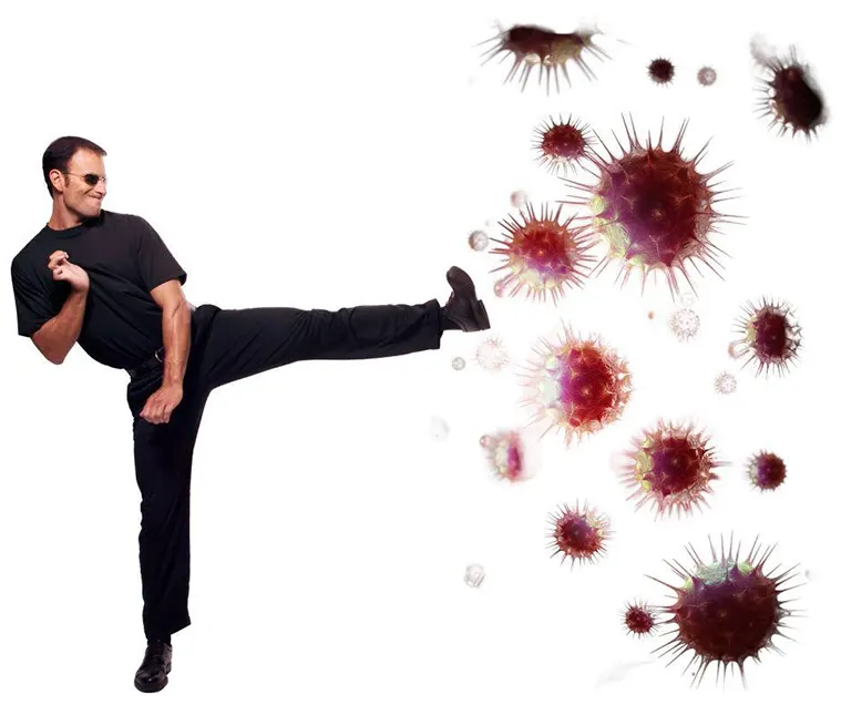 M-Acryl antibakteriális kád