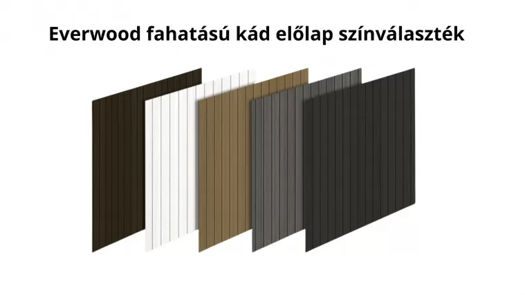 M-Acryl Everwood kádburkolat