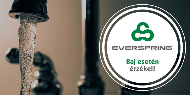 EVERSPRING HomeSys v&iacute;zki&ouml;ml&eacute;s &eacute;rz&eacute;kelő