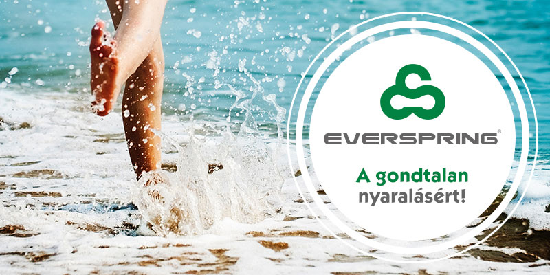EVERSPRING HomeSys v&iacute;zki&ouml;ml&eacute;s &eacute;rz&eacute;kelő