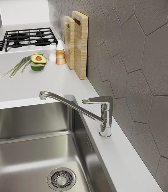 Mofém konyhai csaptelep