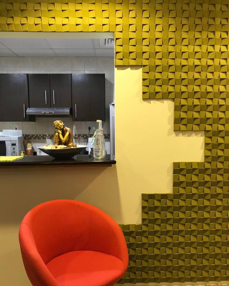 Muratto Cork Wall Design