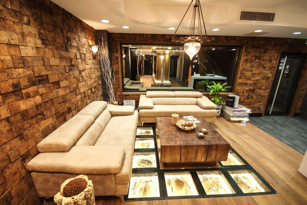 Muratto Cork Wall Design