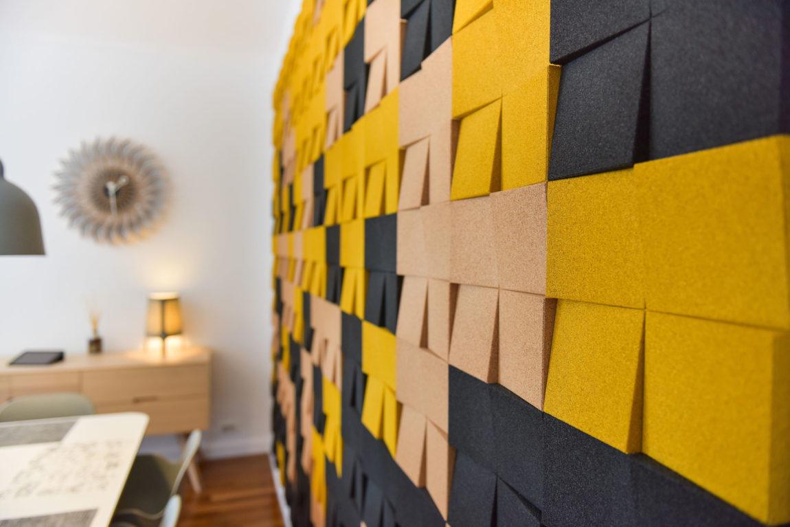 Muratto Cork Wall Design
