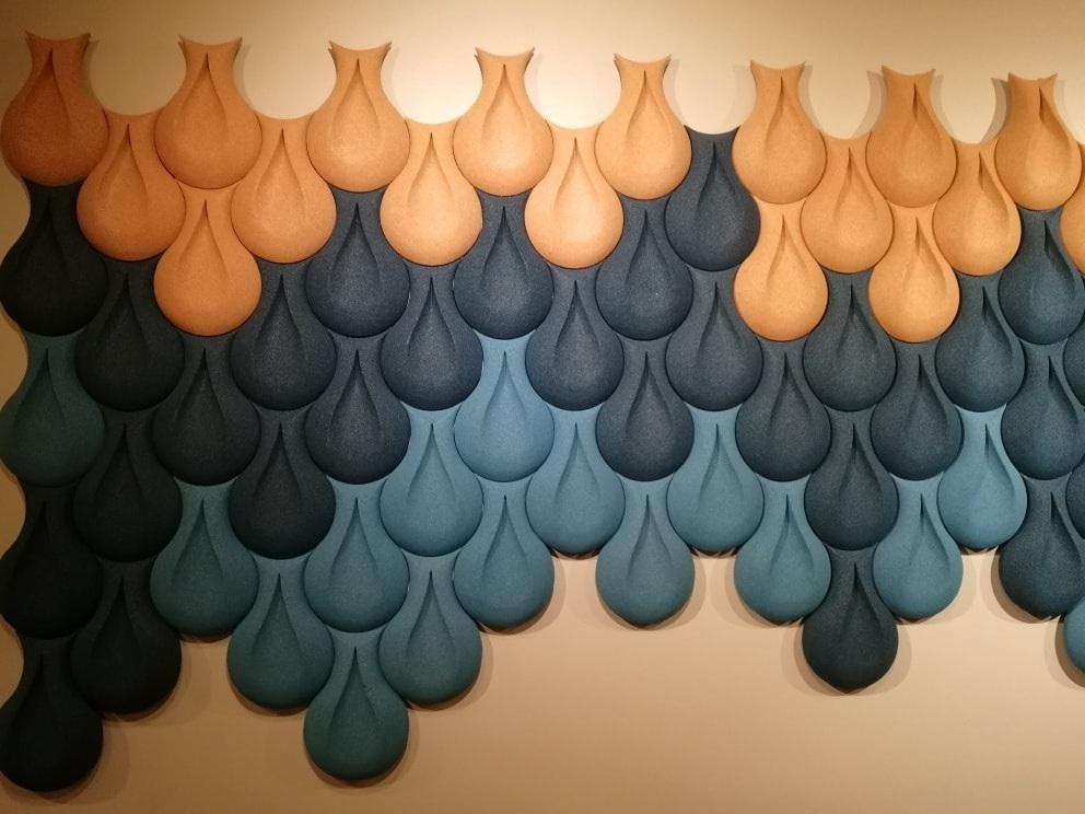 Muratto Cork Wall Design