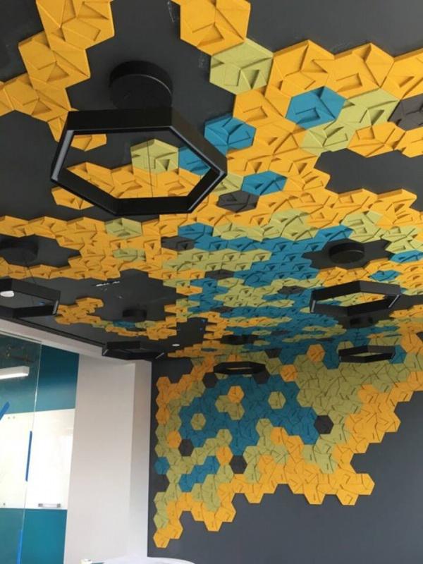 Muratto Cork Wall Design