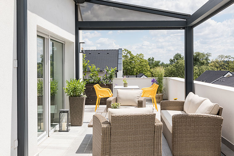 Pascaldoor falban futó tolóajtó