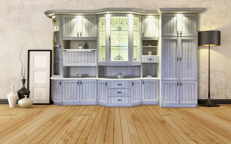 Pfiffer tömörfa nappali bútor