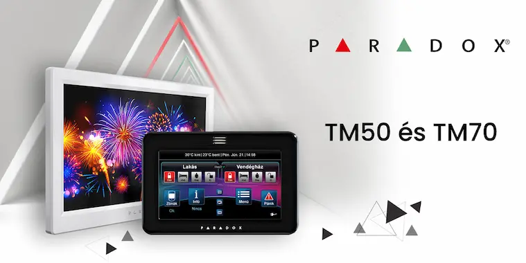 Paradox TM50 &eacute;s TM70