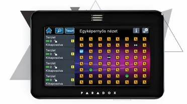 Paradox TM50 &eacute;s TM70