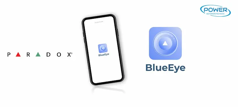 Power BlueEye mobilapplik&aacute;ci&oacute;