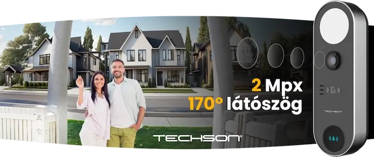 Techson Doorbell kaputelefon