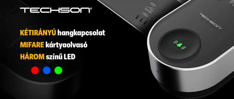Techson Doorbell kaputelefon