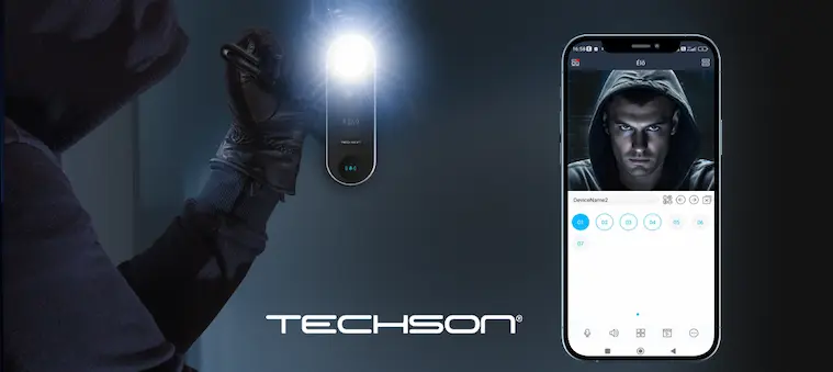 Techson Doorbell kaputelefon
