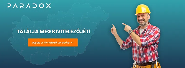 Paradox Kivitelező kereső