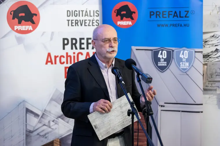 Horváth Sándor, a zsűri elnöke