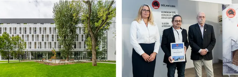 Ráday-Ház, Budapest - Építészet: Berzsák Zoltán, Ignácz Erika