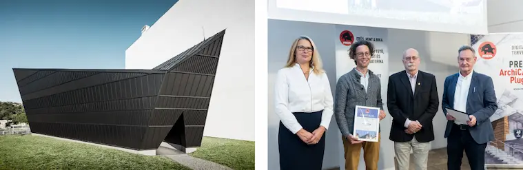 Erdély Kapuja, Szentendre - Építészet: Bársony István
