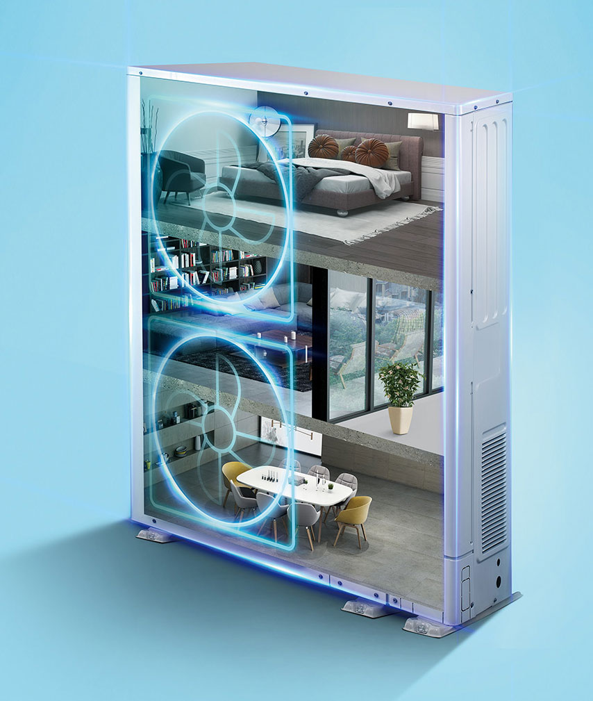 Midea M-THERMAL levegő-v&iacute;z hőszivatty&uacute;